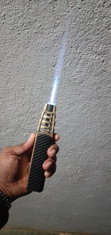 Jet Flames Lighter Turbo Torch Fire Gas Lighters | Pro | Style1 photo review