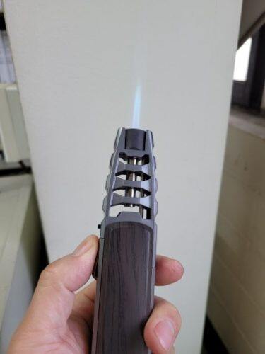 Jet Flames Lighter Turbo Torch Fire Gas Lighters | Pro | Style1 photo review